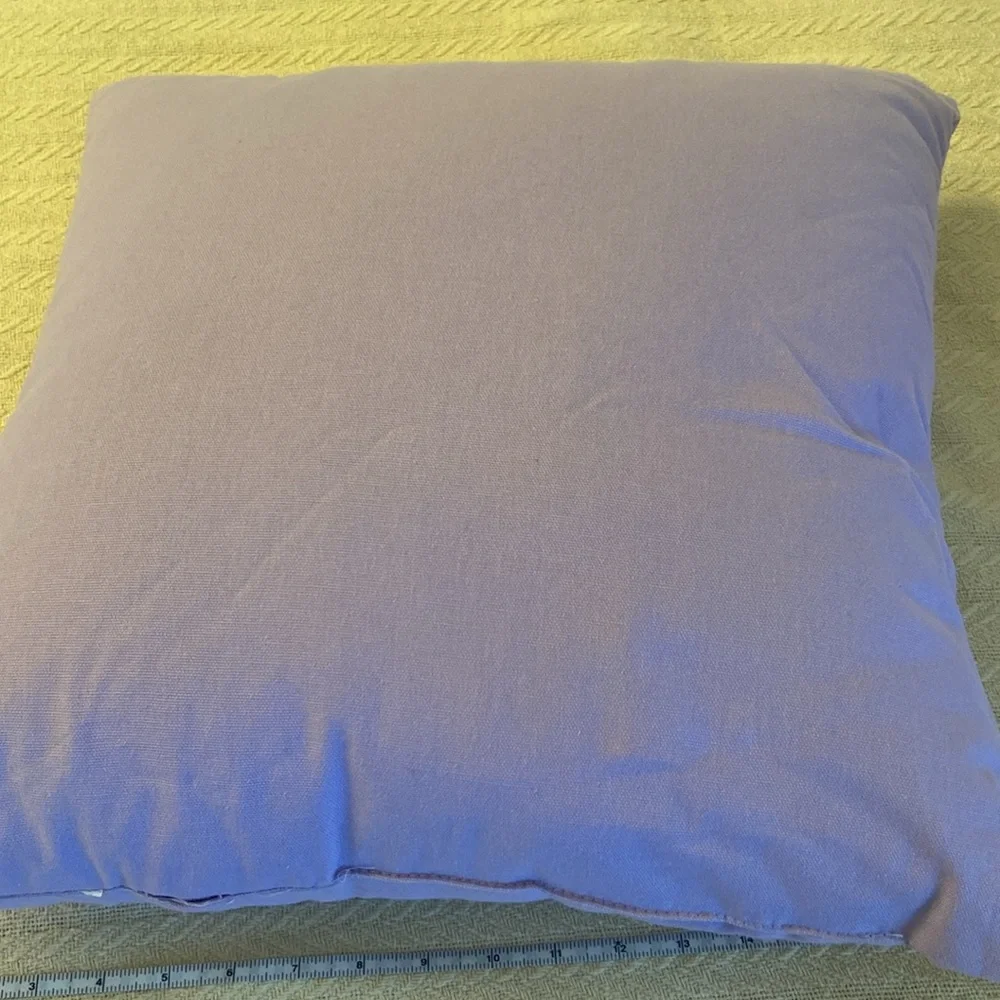 NWOT Halloween lavender pillow Here for the boos